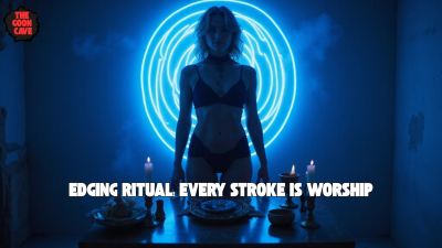 Edging Ritual: Every Stroke Is Worship