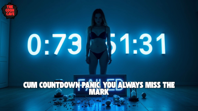 Cum Countdown Panic: You Always Miss The Mark