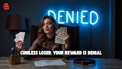 Cumless Loser: Your Reward Is Denial