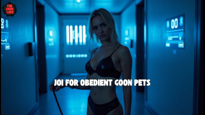 JOI For Obedient Goon Pets