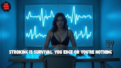 Stroking Is Survival: You Edge Or You're Nothing