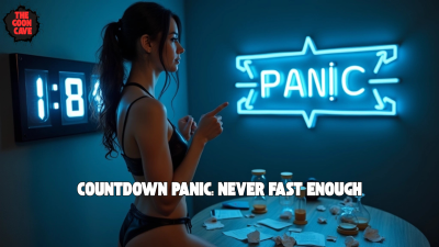Countdown Panic: Never Fast Enough