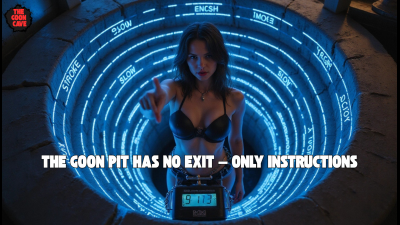 The Goon Pit Has No Exit -- Only Instructions