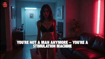 You're Not A Man Anymore -- You're A Stimulation Machine