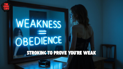 Stroking To Prove You're Weak