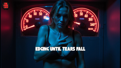 Edging Until Tears Fall