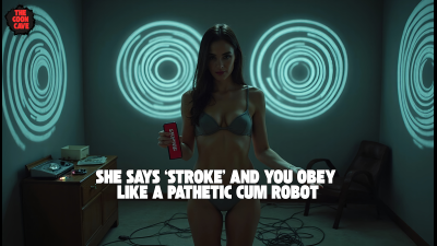 She Says 'Stroke' And You Obey Like A Pathetic Cum Robot