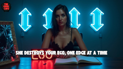 She Destroys Your Ego, One Edge At A Time
