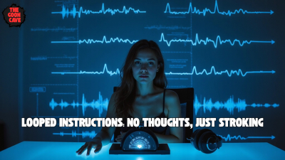 Looped Instructions: No Thoughts, Just Stroking