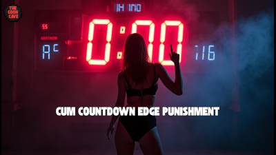Cum Countdown Edge Punishment