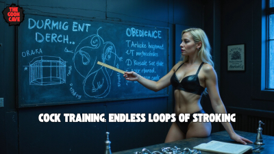 Cock Training: Endless Loops Of Stroking