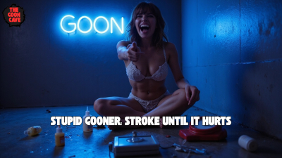 Stupid Gooner: Stroke Until It Hurts