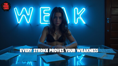 Every Stroke Proves Your Weakness