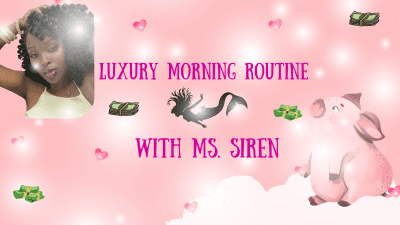 Luxury Morning Routine