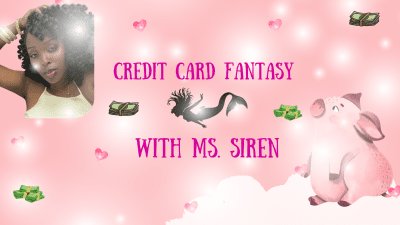 Credit Card Fantasy