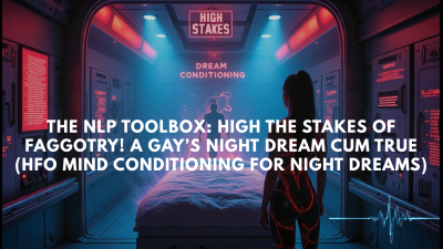 The Nlp Toolbox: High The Stakes Of Faggotry! A Gay's Night Dream Cum True (Hfo Mind Conditioning For Night Dreams)