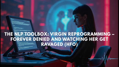 The Nlp Toolbox: Virgin Reprogramming - Forever Denied And Watching Her Get Ravaged (Hfo)