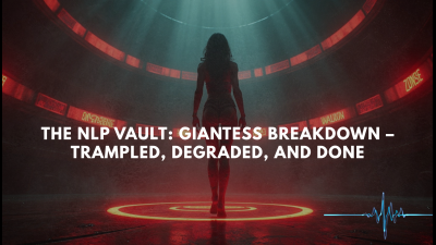 The Nlp Vault: Giantess Breakdown - Trampled, Degraded, And Done