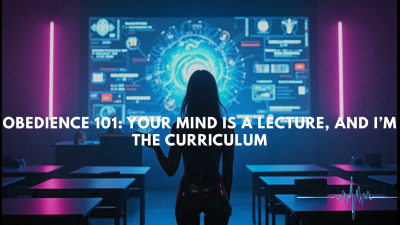 Obedience 101: Your Mind Is A Lecture, And I'm The Curriculum