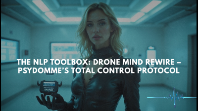 The Nlp Toolbox: Drone Mind Rewire - Psydomme's Total Control Protocol