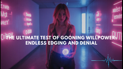 The Ultimate Test Of Gooning Willpower: Endless Edging And Denial