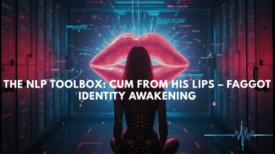 The Nlp Toolbox: Cum From His Lips - Faggot Identity Awakening
