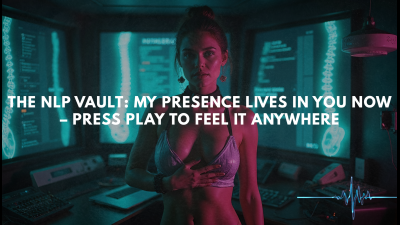 The Nlp Vault: My Presence Lives In You Now - Press Play To Feel It Anywhere