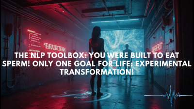 The Nlp Toolbox: You Were Built To Eat Sperm! Only One Goal For Life: Experimental Transformation!