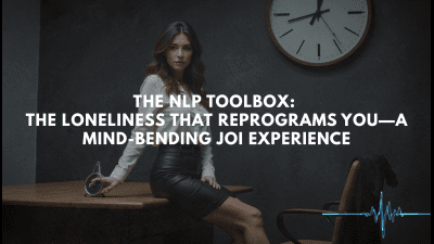The Nlp Toolbox: The Loneliness That Reprograms You--A Mind-Bending JOI Experience