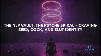 The Nlp Vault: The Psyche Spiral - Craving Seed, Cock, And Slut Identity