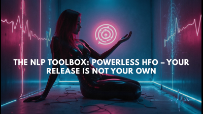 The Nlp Toolbox: Powerless Hfo - Your Release Is Not Your Own