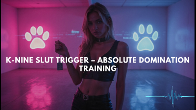 K-Nine Slut Trigger - Absolute Domination Training