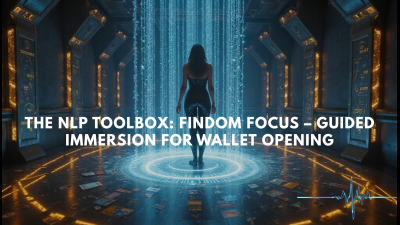 The Nlp Toolbox: Findom Focus - Guided Immersion For Wallet Opening
