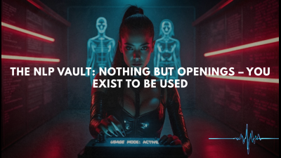 The Nlp Vault: Nothing But Openings - You Exist To Be Used