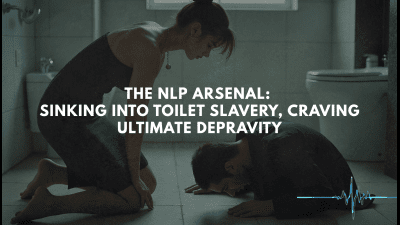 The Nlp Arsenal: Sinking Into Toilet Slavery, Craving Ultimate Depravity