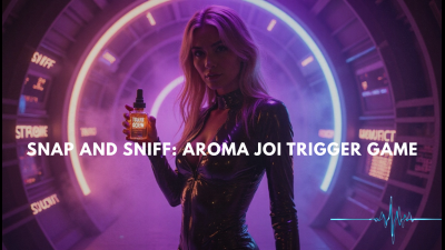 Snap And Sniff: Aroma JOI Trigger Game