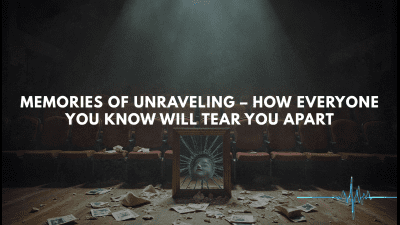 Memories Of Unraveling - How Everyone You Know Will Tear You Apart