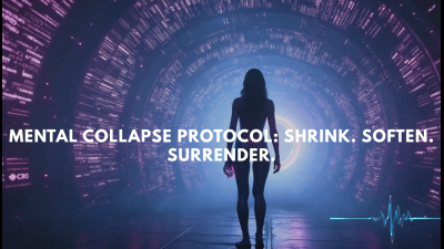 Mental Collapse Protocol: Shrink. Soften. Surrender