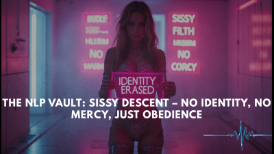 The Nlp Vault: Sissy Descent - No Identity, No Mercy, Just Obedience