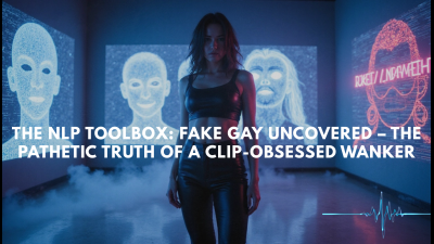 The Nlp Toolbox: Fake Gay Uncovered - The Pathetic Truth Of A Clip-Obsessed Wanker