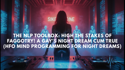 The Nlp Toolbox: High The Stakes Of Faggotry! A Gay's Night Dream Cum True (Hfo Mind Programming For Night Dreams)