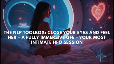 The Nlp Toolbox: Close Your Eyes And Feel Her - A Fully Immersive Gfe - Your Most Intimate Hfo Session