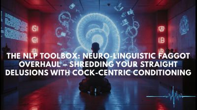 The Nlp Toolbox: Neuro-Linguistic Faggot Overhaul - Shredding Your Straight Delusions With Cock-Centric Conditioning