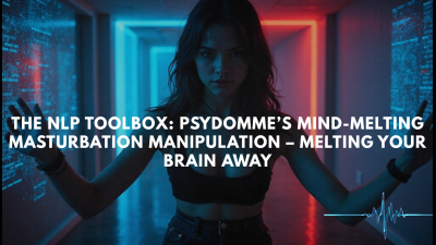 The Nlp Toolbox: Psydomme's Mind-Melting Masturbation Manipulation - Melting Your Brain Away