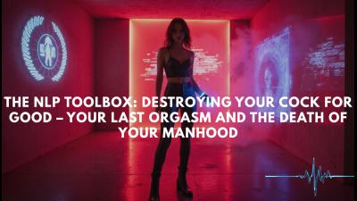 The Nlp Toolbox: Destroying Your Cock For Good - Your Last Orgasm And The Lost Of Your Manhood