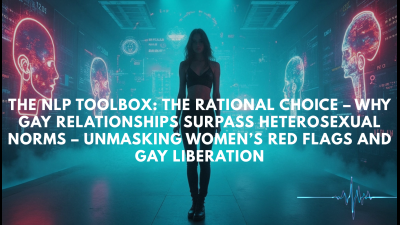 The Nlp Toolbox: The Rational Choice - Why Gay Relationships Surpass Heterosexual Norms - Unmasking Women's Red Flags And Gay Liberation