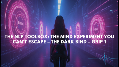 The Nlp Toolbox: The Mind Experiment You Can't Escape - The Dark Bind - Grip 1