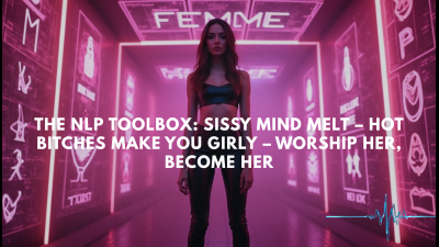 The Nlp Toolbox: Sissy Mind Melt - Hot Bitches Make You Girly - Worship Her, Become Her