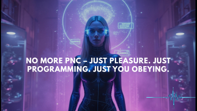No More Pnc - Just Pleasure. Just Programming. Just You Obeying
