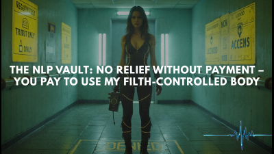 The Nlp Vault: No Relief Without Payment - You Pay To Use My Filth-Controlled Body